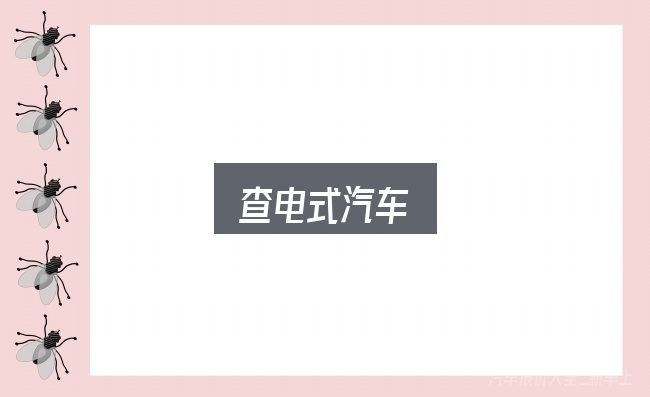 查电式汽车怎么看？从选车到用车的实际经验