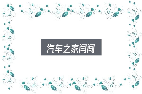 汽车之家闫闯实用指南：从选车到用车的实际经验