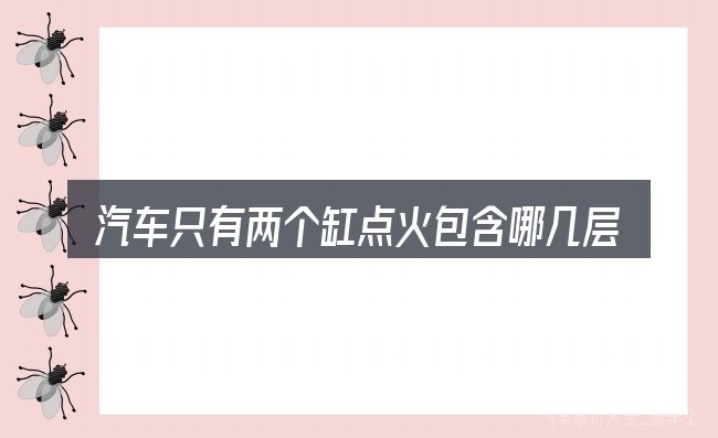 汽车只有两个缸点火包含哪几层意思