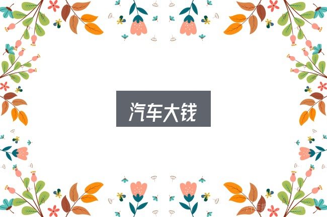 汽车大钱是什么？保养与后期花费的真实情况