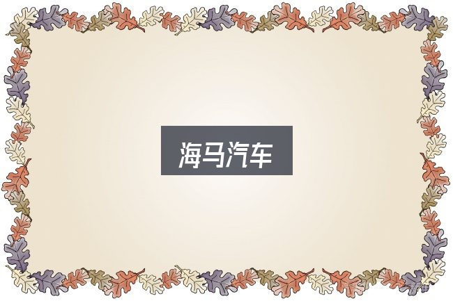 海马汽车入门笔记：细节决定体验