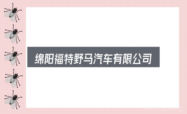 绵阳福特野马汽车有限公司实用指南：避开这几种常见偏差