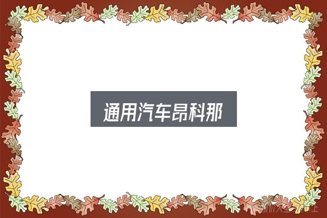 通用汽车昂科那实用指南：从场景出发的理解