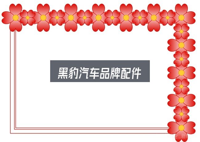 一文讲清黑豹汽车品牌配件：先弄懂这几点再决定